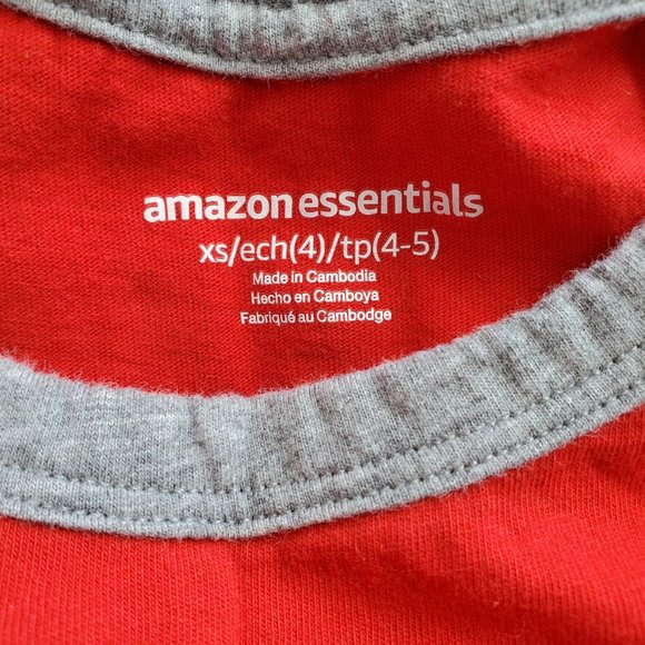 Boys Size XS 4-5 Tank Tops Sleeveless‎ Shirts 5 Piece Set. Gently worn - Picture 7 of 7